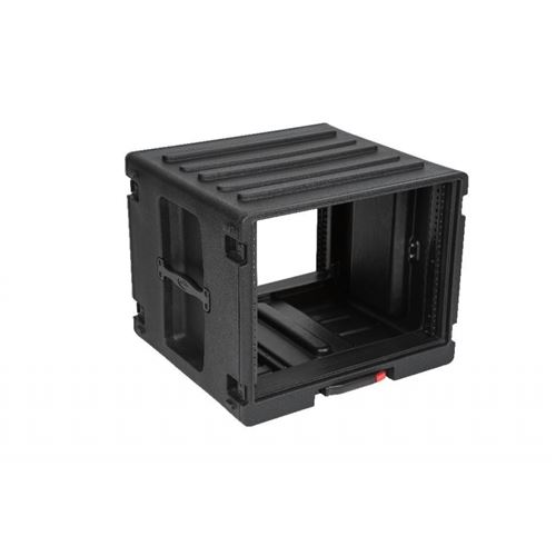 SKB 1SKB-R8UW 8U Rolling Roto Rack flight case de type trolley 19 pouces 8 U