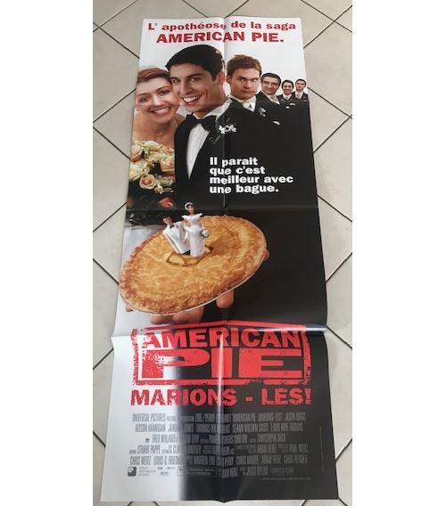 American Pie 3 - AFFICHE CINEMA ORIGINALE