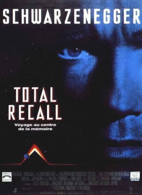 Total Recall - AFFICHE CINEMA ORIGINALE