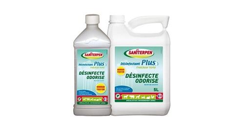 Insecticide d'extérieur saniterpen plus bidon 1 litre