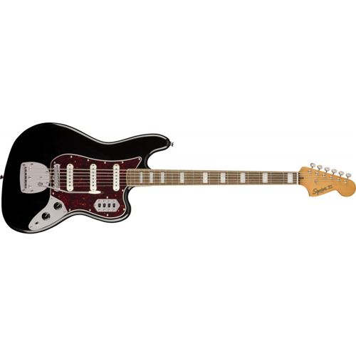 Squier Classic Vibe Bass VI - touche laurier - Noire - guitare électrique