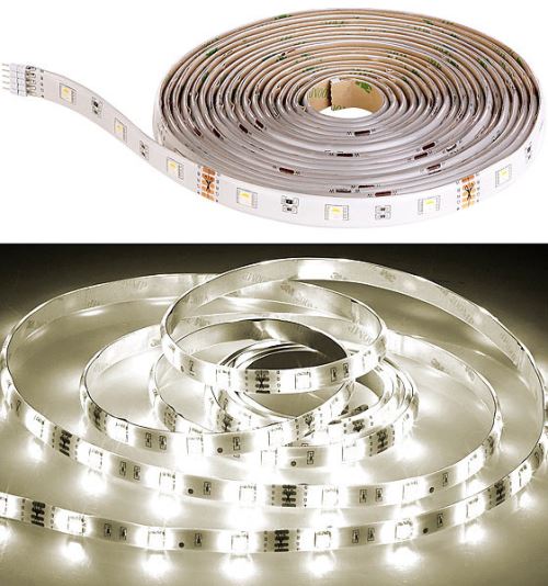 Bande LED LAM-515 à intensité variable 1300 lm / 5 m blanc chaud