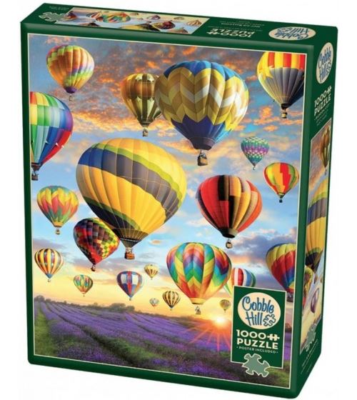 Cobble Hill puzzle Hot Air Balloons 1000 pièces