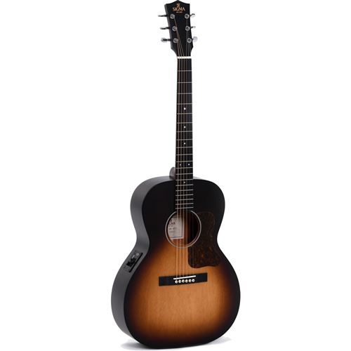 Sigma Guitars LM-SGE+ guitare folk électro-acoustique Sunburst