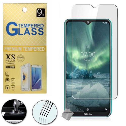 Film de protection vitre verre trempe transparent pour Nokia 6.2 - htdmobiles
