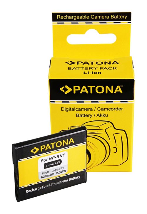 Batterie pour Sony NP-BN1 NPBN1 DSC-WX5 TX5 TX7 TX9 T99 Sony BN1