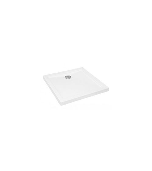 Receveur de douche AQUA acrylique blanc 90x90x5.5cm
