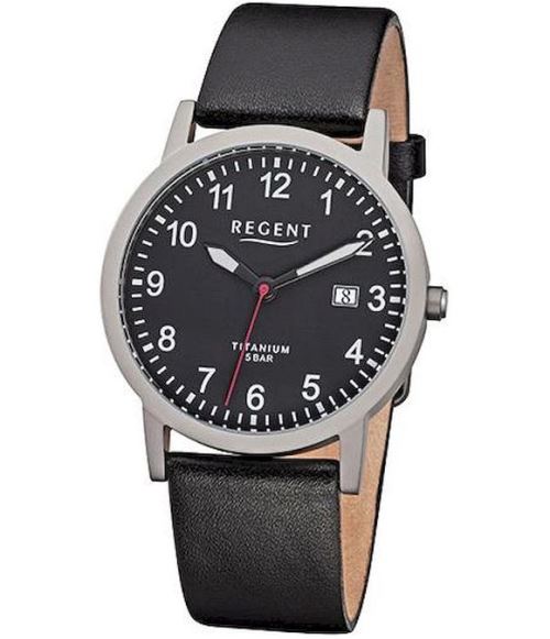 Regent Montre Homme F-852 Noir