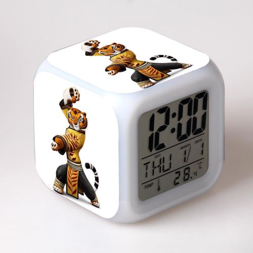 Stack Multicolore Réveil Enfant Led Multifonctionnel Coloré - Kung Fu Panda20 #18