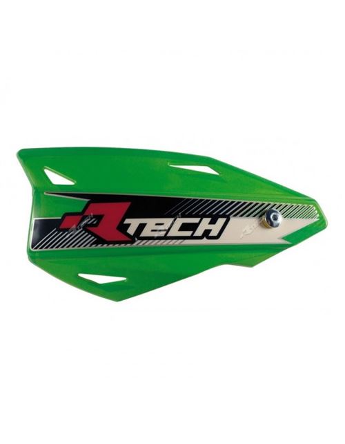 Racetech - Protège-mains Vertigo - Réglable - Vert - Image 3