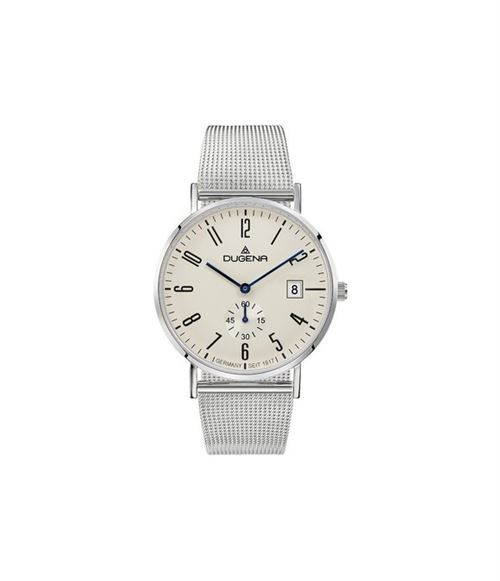Dugena Montre Homme 4460781 Blanc,