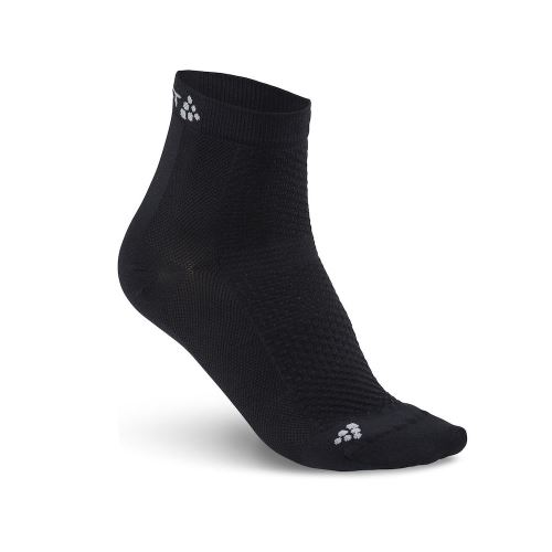 Lot de 2 paires de chaussettes mi-hautes Craft running Noir