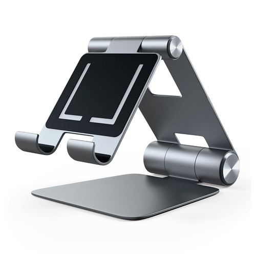 Satechi ST-R1M - Socle pour téléphone portable, tablette - gris