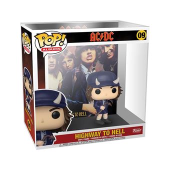 Figurine Funko Pop Albums AC/DC Highway to Hell