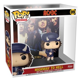 Figurine Funko Pop Albums AC/DC Highway to Hell