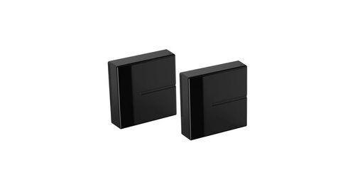 Ghost cube cover systeme de gestion des câbles - comprend 2 cubes - poids max : 3 kg - cube : 20 x 205 x 53 cm - noir