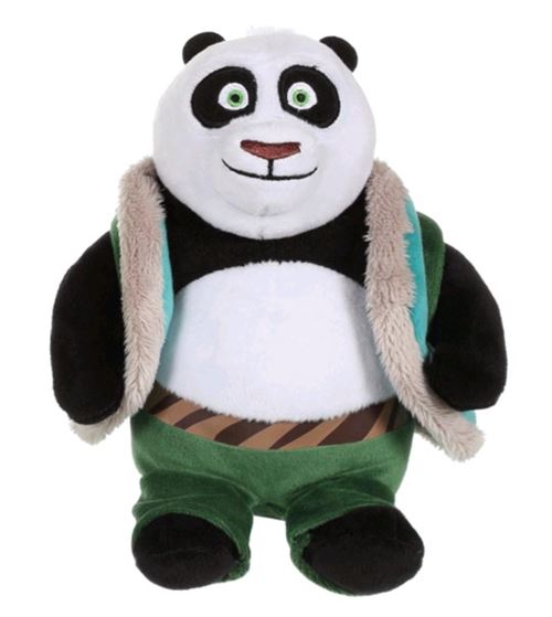 Toy Joy 1 Peluche Kung Fu Panda 3 - 18 Cm De Gipsy - Aléatoire Parmis BAO, Po, Li, Shifu, Tigresse