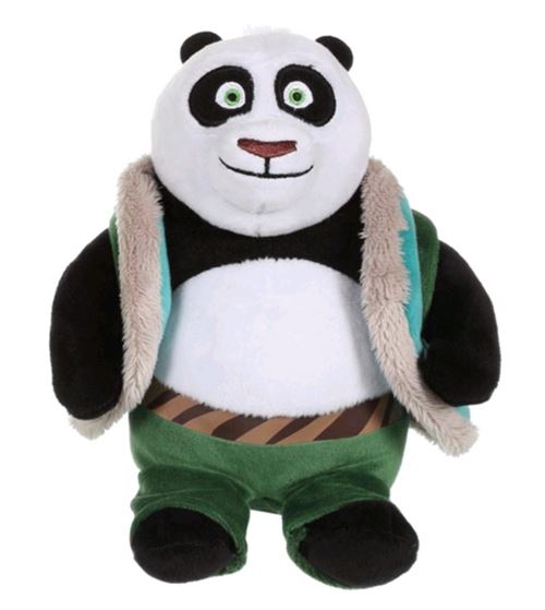 Peluche Kung fu panda 3 : Li 18 cm