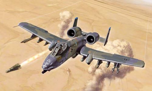 A-10A/C Thunderbolt II Italeri 1/72
