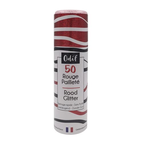 Vernis pailleté Rouge 125 ml