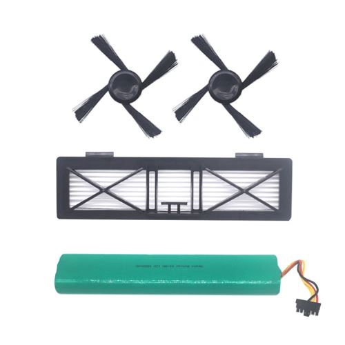 Ultra filtre haute performance brosse latérale Battey Pour Neato D70e / D75 / D80 / D85 wedazano81