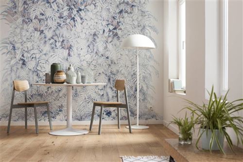 Komar Fototapete "Vertical Garden - Größe 368 x 254 cm" bedruckt glatt Wohnzimmer, Schlafzimmer