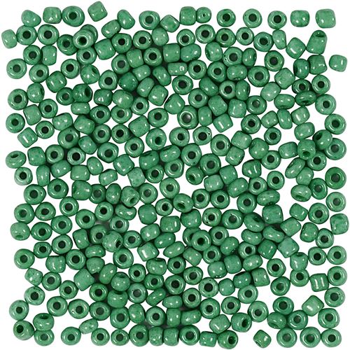 Creotime Rocailles vertes 3 mm 25gr