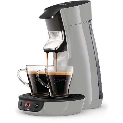 Philips HD6561/51 Machine à Café à dosettes SENSEO Viva Café Grise