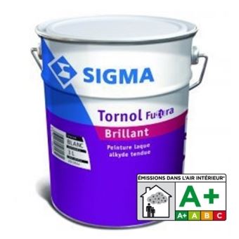 Tornol Futura Blanc 3l - Peinture Laque Haut Brillant Pour Surfaces En Bois  - Sigma - Peintures, teintures et solvants - Achat & prix | fnac