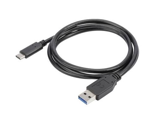 Assmann Electronic AK-990960-010-S câble USB 1 m 3.0 (3.1 Gen 1) USB A USB C Noir - Câbles USB (1 m, USB A, USB C, 3.0 (3.1 Gen 1), 5000 Mbit/s, Noir)