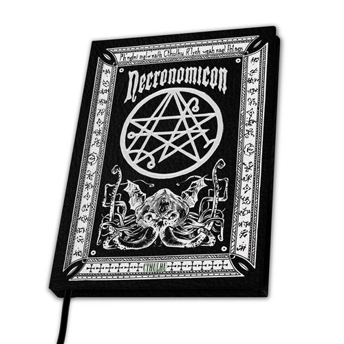 ABYstyle - Cthulhu - Cahier - A5 - Necronomicon