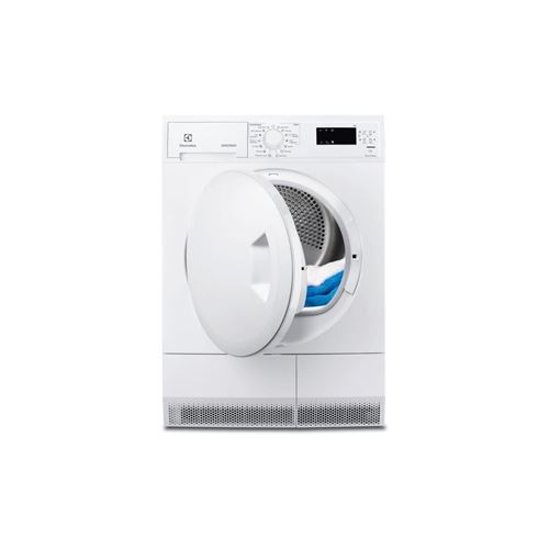 Electrolux EDH3685PZW - Sèche-linge - indépendant - largeur : 60 cm - profondeur : 60 cm - hauteur : 85 cm - chargement frontal - blanc