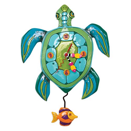 Pendule en forme de Tortue by Allen