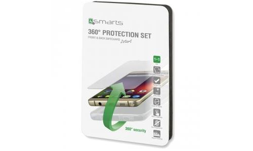 4Smarts Kit Coque souple et film verre trempé pour Lenovo A7000