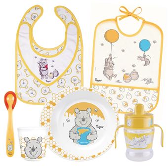 Tigex Les Essentiels Du Repas Winnie L Ourson Pour Bebe Lot De Couverts Achat Prix Fnac