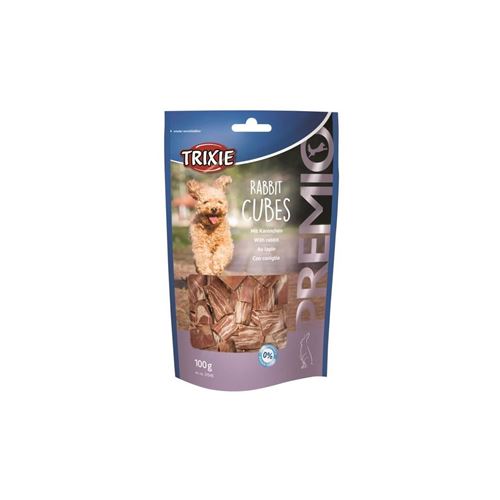 Trixie Rabbit Cubes Premio - 100g - Pour Chien
