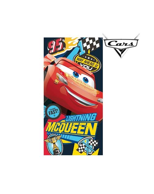 Serviette de plage cars