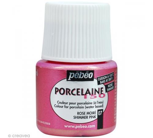 Peinture porcelaine P150 effet moiré - 45 ml