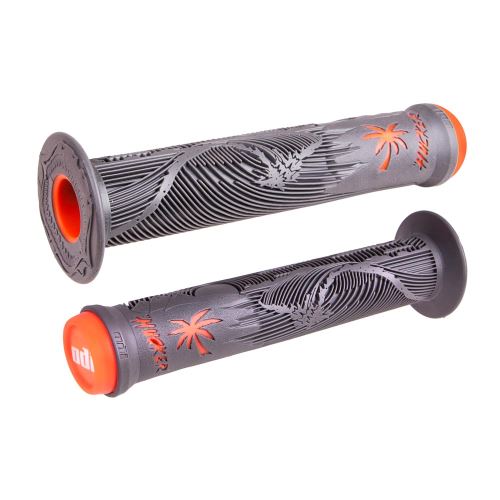 ODI Hucker Signature poignées 160mm Gris/Orange