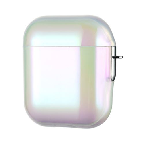 Coque en TPU comète blanche pour votre Apple AirPods (2016)/(2019)