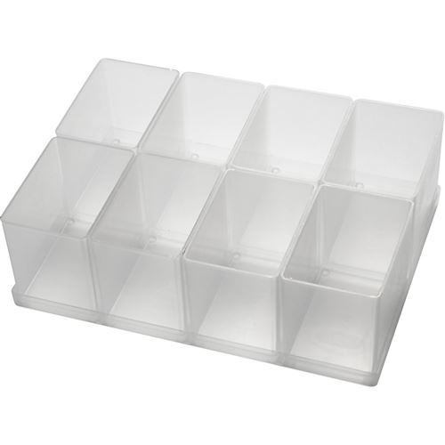 Raaco boîte d'insertion BA8-1 pour boîte de rangement 79x55x80 mm