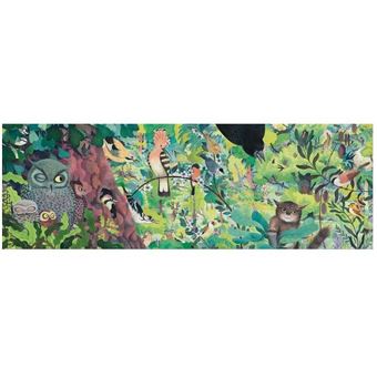 Puzzle 1000 pièces Djeco Owls and birds
