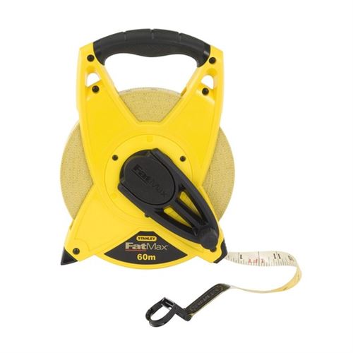 Mesure Longue Ruban Fibre De Verre 60X19Mm Fatmax® Classe III - Stanley - 2-34-824