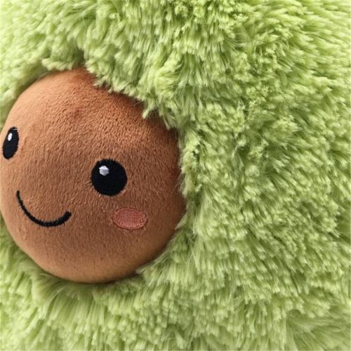 Peluche Avocat 30 Cm - Coussin Doudou Avocat Mignon - Cadeau Enfant Ou Adulte - Déco Fun