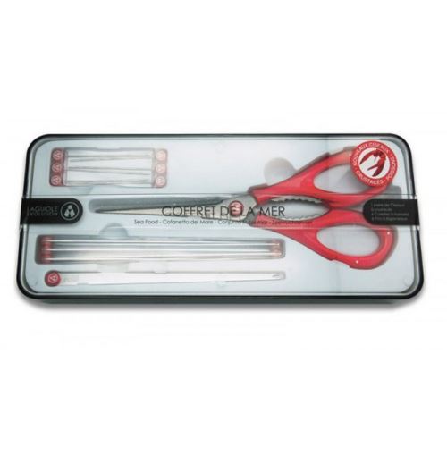 Coffret 13 pièces pour fruits de mer - 10020093 TARRERIAS BONJEAN
