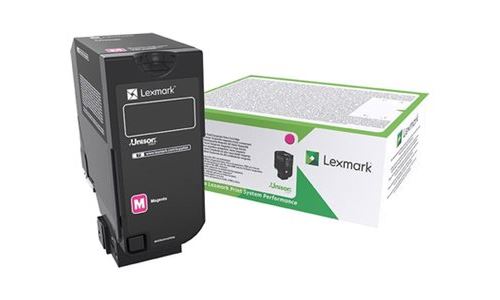 Lexmark - à rendement élevé - magenta - originale - cartouche de toner - LCCP, Entreprise Lexmark