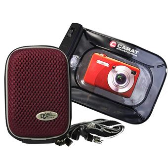 Appareil Photo Sac Hard Box Memo M Plum Kit Avec Sous L Eau Jusqu