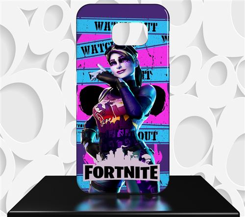 Coque Personnalisée Samsung Galaxy S7 EDGE COLLECTION JEUX VIDEOS FORTNITE BATTLE ROYALE 088