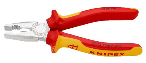 Knipex Pince Universelle 1000V 180Mm - 03 06 180