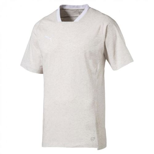 T-shirt Puma Final casuals S Blanc